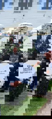 Næringssjef i Arendal, Kåre Andersen og ordfører Robert Cornels Nordli (Ap) er enige i at en batterifabrikk er svært interessant for kommunen.